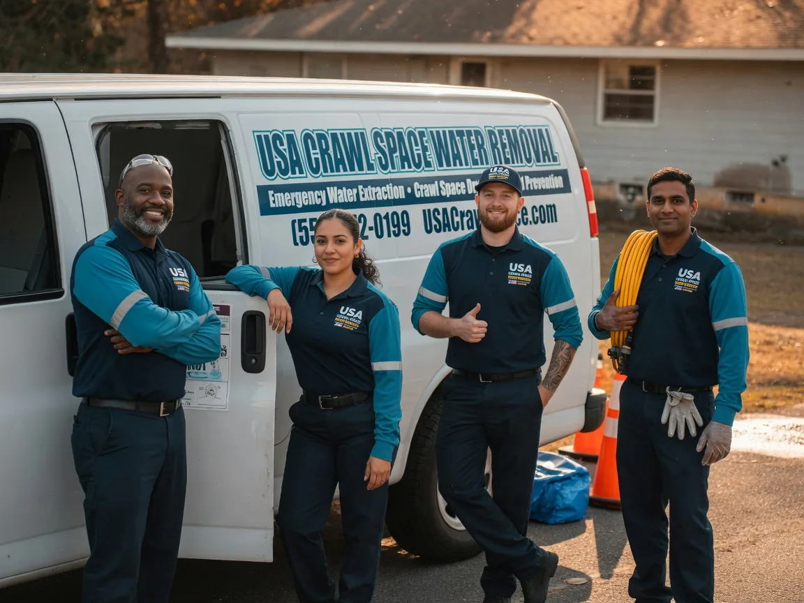 Crawl Space Water Removal company in Bloomington, MN