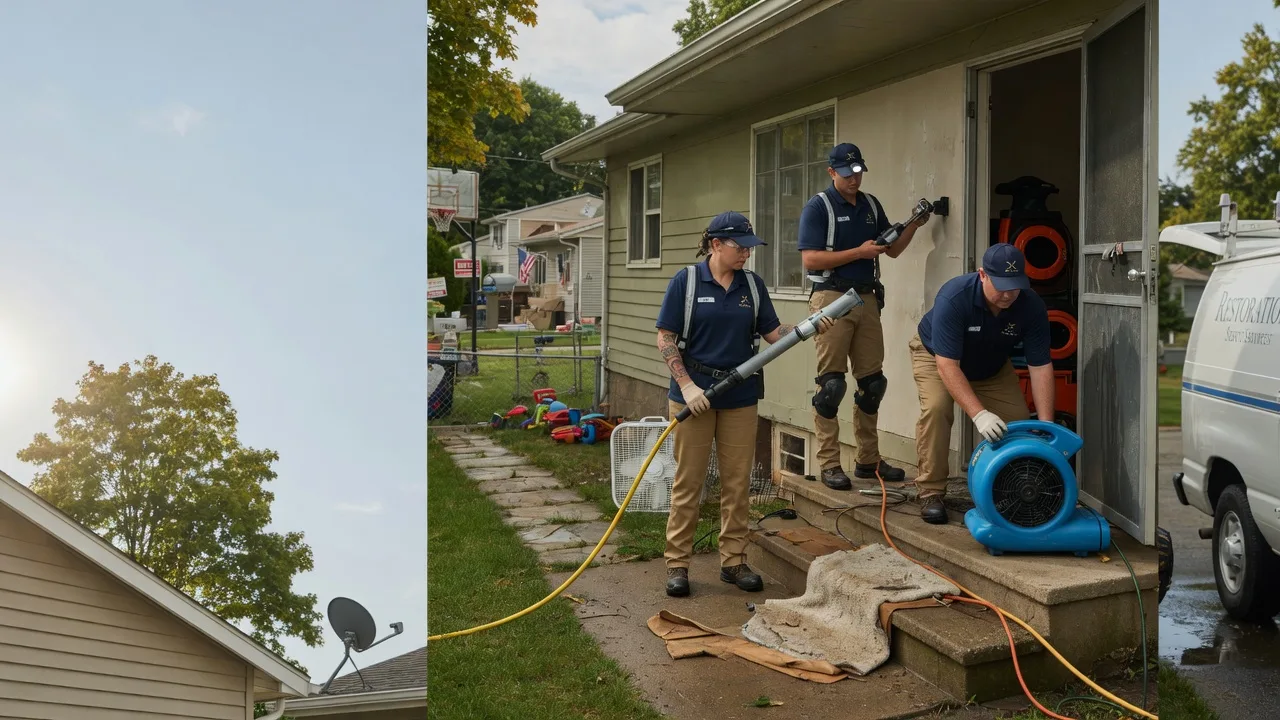 Crawl Space Water Removal in Bloomington, MN near me
